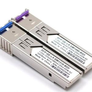 BIDI 1.25G-1490NM/1310NM-20KM-DDM-SC COMPATIBLE CISCO 1PAIR OPTICAL TRANSCEIVER