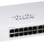 Cisco CBS110-24T 110 Ethernet Switch  24 Ports 2 Layer New Sealed