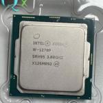 Intel Xeon W-1270P LGA-1200 CPU Processor SRH95 3.80GHz 8-Core 16-Threads 16MB