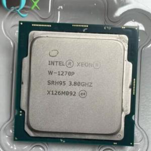 Intel Xeon W-1270P LGA-1200 CPU Processor SRH95 3.80GHz 8-Core 16-Threads 16MB