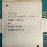 Intel Xeon E7-8880 v3 Sr21X