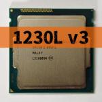Intel Xeon E3-1230L v3 E3-1230LV3 1.8GHz LGA 1150 SR158 25W 8M CPU Processor