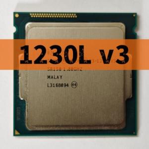 Intel Xeon E3-1230L v3 E3-1230LV3 1.8GHz LGA 1150 SR158 25W 8M CPU Processor