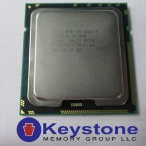 Intel Xeon W3670 Six Core 3.20GHz 12MB LGA1366 Processor SLBVE *km