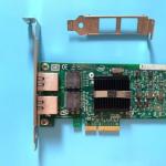 Intel EXPI9402PT EXPI9402PTBLK 82571 PRO/1000 Dual Port Server Adapter