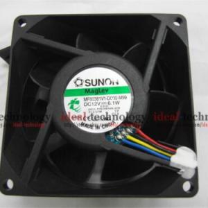 sunon MF80381V1-D000-M99 DELL server fan 12V 6.1W 80*80*38mm 4Pin