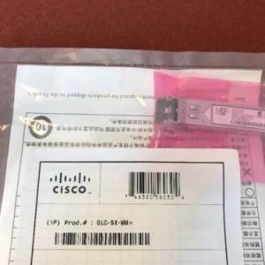 *NEW IN SEALED BAG* GLC-SX-MM CISCO GE SFP LC CONNECTOR SX TRANSCEIVER
