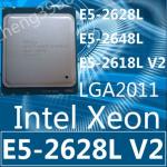Intel Xeon E5-2628L  E5-2648L E5-2618L V2 E5-2628L V2 LGA 2011 CPU Processor