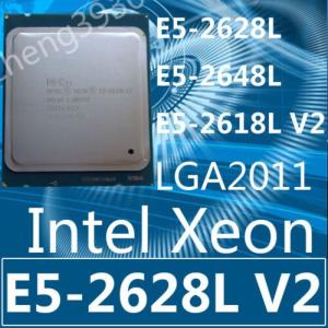 Intel Xeon E5-2628L  E5-2648L E5-2618L V2 E5-2628L V2 LGA 2011 CPU Processor
