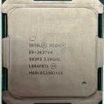 Intel Xeon E5-2637V4 3.50 GHz Quad-Core CPU Processor SR2P3 LGA2011-3 Socket