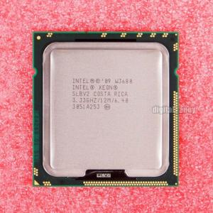 Intel Xeon W3680 3.33 GHz Six Core CPU Processor SLBV2 Socket LGA 1366