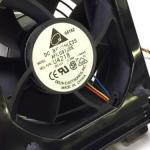 Server Fan Dell Part # U4218, Delta Electronics Part# AFC0912DE DC12v 2.50A