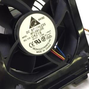 Server Fan Dell Part # U4218, Delta Electronics Part# AFC0912DE DC12v 2.50A