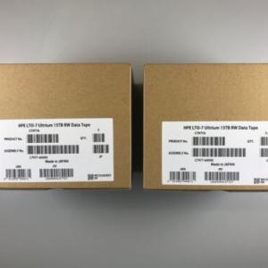 HP / HPE LTO7 Tape Cartridge (10 PACK) C7977A Data Backup Storage  6TB/15TB -NEW