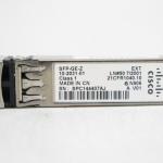 Genuine CISCO SFP-GE-Z 1000BASE-ZX SFP Transceiver Module