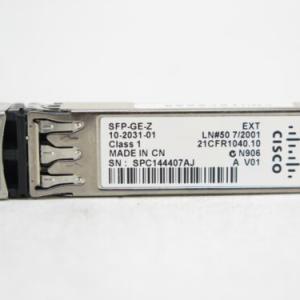 Genuine CISCO SFP-GE-Z 1000BASE-ZX SFP Transceiver Module