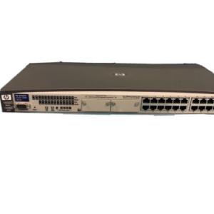 HP Procurve 2324 10/100 switch 24 ports+ 2 transceiver custom input opt sections