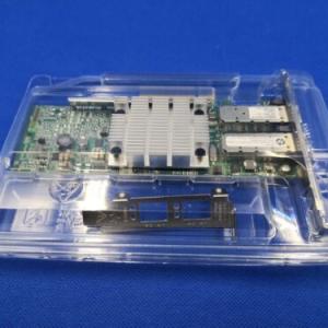 Both brackets  HP 652503-B21 530SFP+ 10GB 2P ADAPTER 656244-001 652501-001