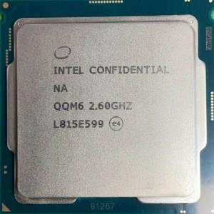 Intel Xeon e-2278g ES qqm6 e2278g CPU processor 2.6ghz 8-core 16mb LGA 1151