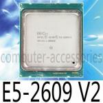 Intel Xeon E5-2609 V2 E5-2609V2 2.50GHz 4 Core 10MB LGA2011 80W CPU Processor