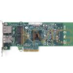 DELL GIGABIT ET DUAL PORT SERVER ADAPTER LOW PROFILE // U676R
