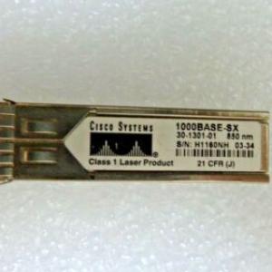 Cisco 1000BASE-SX Transceiver 30-1301-01 850 nm