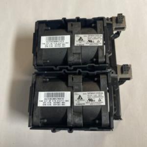 Lot (2) HP Server CPU Cooling Fan 654752-002 Delta GFM0412SS @MB165