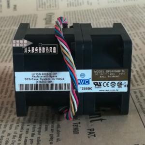 For HP HP DL140G3 server cooling fan 409840-001 DF04056B12U
