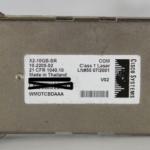 Cisco X2-10GB-SR 10-2205-02 WM0TCBDAAA SFP Transceiver Module