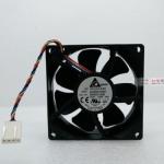 Delta 8025 12V 0.5A chassis cooling fan QUR0812SH 4-Pin DELL P/N: 3VRGY-A00