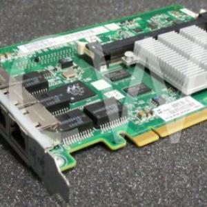 491838-001 HP NC375i Quad Port Gigabit Ethernet PCI-E Server Network Adapter