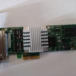 Intel Pro/1000 PT Quad Port LP Ethernet Server Adapter CPU-D61407