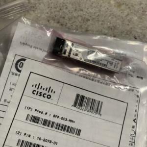 NEW Cisco SFP-OC3-MM OC-3/STM-1 Multimode SFP Transceiver Module 10-2078-01
