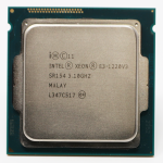 Intel Xeon E3-1220 v3 SR154 3.1GHz Quad Core LGA 1150 CPU Processor *TESTED*