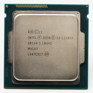 Intel Xeon E3-1220 v3 SR154 3.1GHz Quad Core LGA 1150 CPU Processor *TESTED*