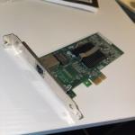 Intel CPU-D50442(B) PCI Express Server Adapter PRO/1000 D33025 Full Height
