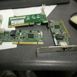 4x HP NC1020 353446-001 353376-001 PCI GIGABIT SERVER Adapters - FREE SHIP!