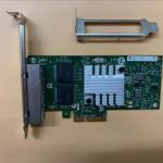 HP NC365T 1Gb Quad Port PCI-E Ethernet Server Adapter 593720-001 Intel I340-T4