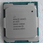 Intel Xeon W-2223 Quad-core 3.60 GHz Socket R4 LGA-2066-120 CPU Processor SRGSX