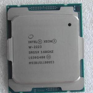Intel Xeon W-2223 Quad-core 3.60 GHz Socket R4 LGA-2066-120 CPU Processor SRGSX