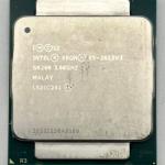 Intel Xeon E5-2623V3 3.00 GHz Quad-Core CPU Processor SR208 LGA2011-3 Socket