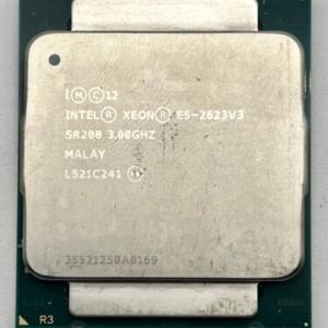 Intel Xeon E5-2623V3 3.00 GHz Quad-Core CPU Processor SR208 LGA2011-3 Socket