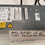 HP Server power supply 399771-001 379123-00 for 350/370/380 G5 server 403781-001
