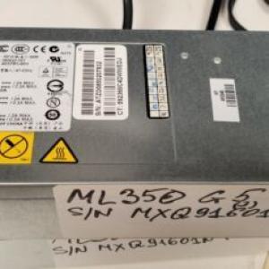 HP Server power supply 399771-001 379123-00 for 350/370/380 G5 server 403781-001