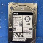 Dell 1.8TB 2.5" SAS 10K 12Gbps 10k Hard Drive  0VJ7CD 10K HDD ST1800MM0168