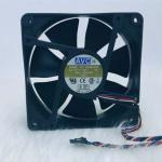 AVC DD12038B12HP 12V DC 1.05A 4-line Dell server CPU large air volume fan