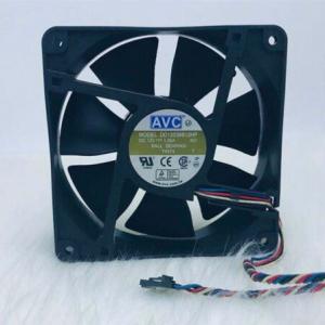 AVC DD12038B12HP 12V DC 1.05A 4-line Dell server CPU large air volume fan