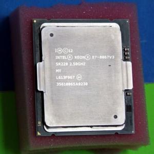 E7-8867V3 INTEL XEON SR228 8867 V3 16-CORES 2.50GHz 45MB 9.6GT/s PROCESSOR