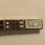 ONS-SI-GE-SX CISCO SFP - 1000BASE-SX Gigabit Ethernet, 850nm, MM, I-TEMP