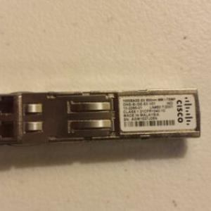 ONS-SI-GE-SX CISCO SFP - 1000BASE-SX Gigabit Ethernet, 850nm, MM, I-TEMP